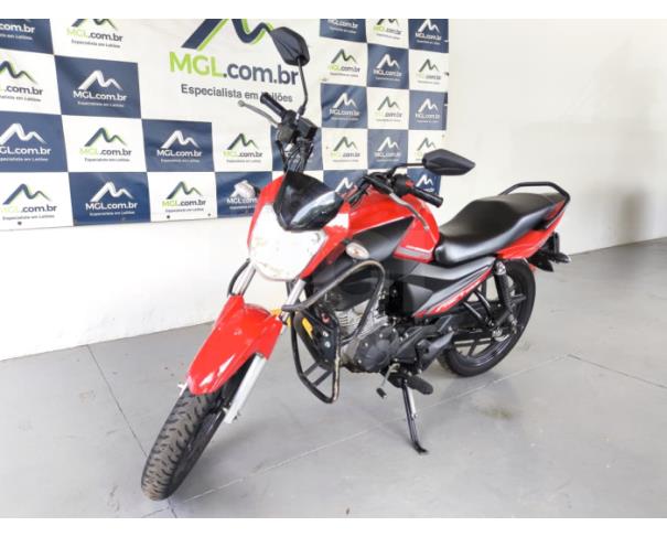 Foto de ITAÚNA/MG- MOTO YAMAHA YBR 150 FACTOR ED 2023/2024 - PA00998