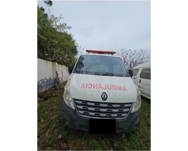 Foto de CASTRO/PR - Camionete Renault Master Alter Ambulância, 2018/2019, DIESEL 