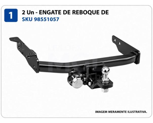 Foto de Juiz de Fora/MG - Diversos automotivos - 1 SKUs / 2 pecas - PA00251