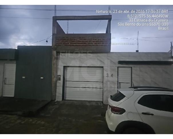 Foto de SAO BENTO DO UNA/PE — Casa com 2 quartos (8444431614610)
