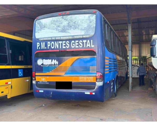 Foto de PONTES GESTAL/SP - Ônibus Mercedes Benz Marcopolo Viaggio R, 2009/2009, DIESEL 