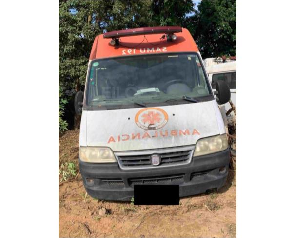 Foto de CARMO/RJ - Caminhonete Fiat Ducato MC Rontan Ambulância, 2010/2011, DIESEL 