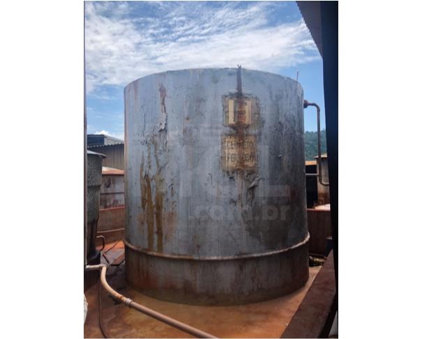 Foto de TIMÓTEO/MG - RESERVATORIO PARA ESTOCAGEMDE HCL COM SISTEMA DE NIVEL E PORTA DE VISTA NA PARTE SUPERIOR  - CX 229