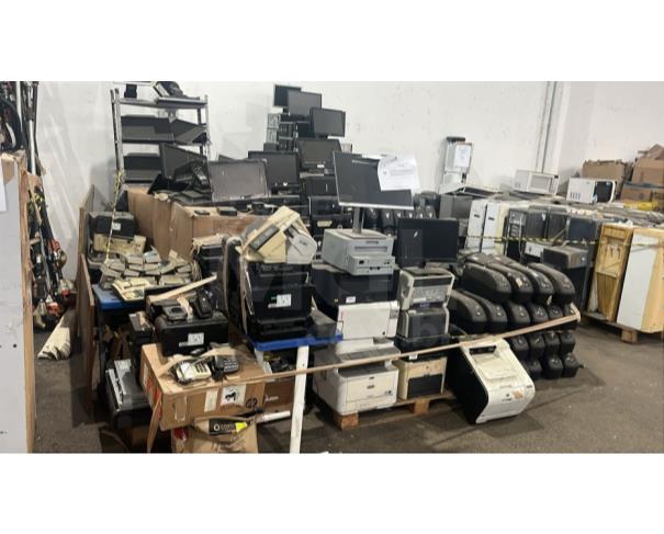 Foto de MANAUS/AM - APARELHO TELEFÔNICO E FAX, CADEIRA, DRIVE EXTERNO, ESTABILIZADOR, GPS, HD EXTERNO, IMPRESSORA, LEITOR BIOMÉTRICO, MÁQUINA DE CALCULAR, MICROCOMPUTADOR, MONITOR, NOBREAK, NOTEBOOK, SCANNER, SWITCH, TABLET, TERMINAL DE AVALIAÇÃO, VENTILADOR.