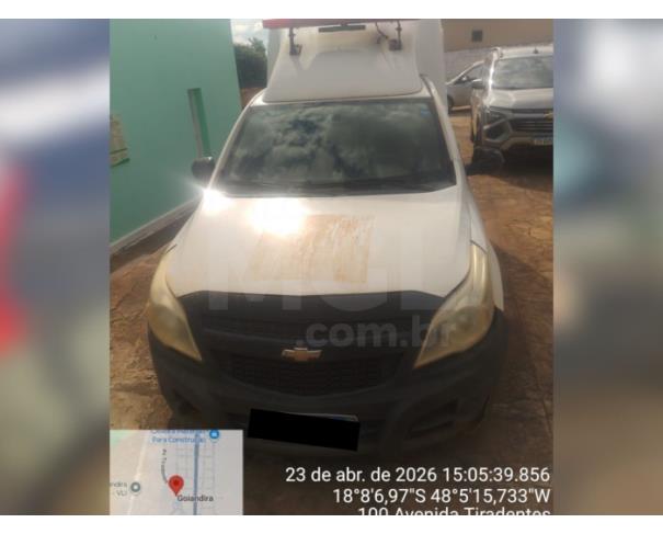 Foto de GOIANDIRA/GO - Especial Caminhonete Chevrolet Montana Maia A, 2019/2020, FLEX 