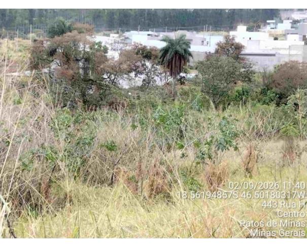 Foto de PATOS DE MINAS/MG - Lote urbano com área de 8.136,05 m², localizado no bairro Bela Vista 