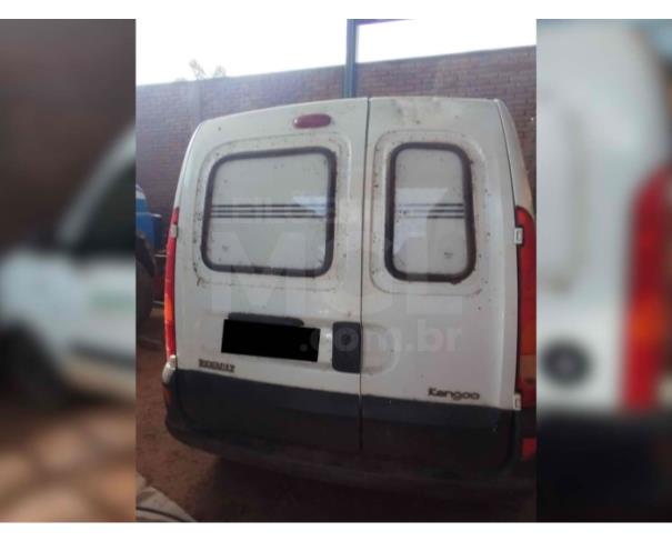 Foto de GRUPIARA/MG - Renault Kangoo Rontan Ambulância, 2013/2014, FLEX 