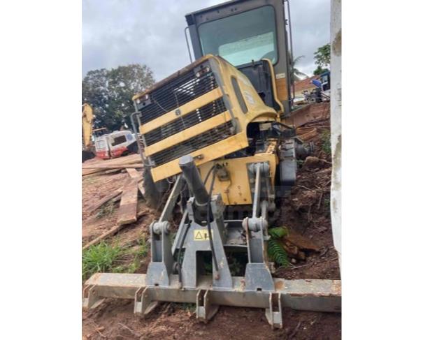 Foto de VALE DE SÃO DOMINGOS/MT - Motoniveladora New Holland RG140B