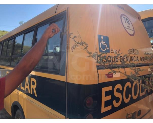 Foto de PRESIDENTE KENNEDY/ES - Micro-ônibus passageiro, Marcopolo/Volare V8L EM, ANO  2012/2013