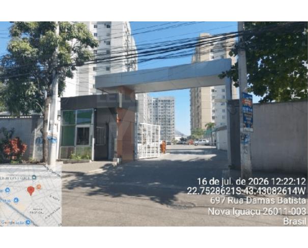 Foto de NOVA IGUAÇU/RJ — Apartamento com 56,132m², 2 quartos, 1 Vaga na Garagem (F8787713211419)