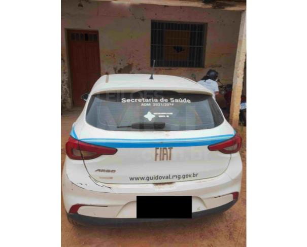 Foto de GUIDOVAL/MG - Fiat/ Argo 1.0, 2021/2022, FLEX, BRANCA 