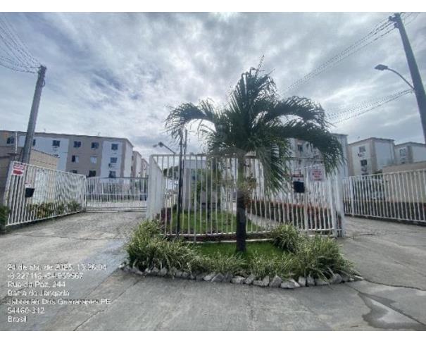 Foto de JABOATÃO DOS GUARARAPES/PE — Apartamento com 2 quartos (F8555535646022)