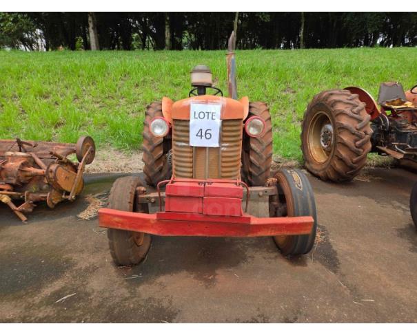 Foto de LONDRINA/PR - TRATOR AGRÍCOLA 4X2 MARCA MASSEY FERGUSSON MODELO MF 55X