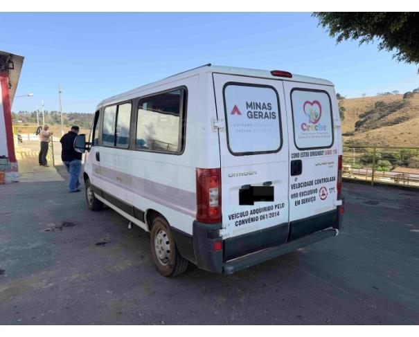 Foto de CRUCILÂNDIA/MG - Citroen Jumper M33M 2.3, 2014/2014, DIESEL 