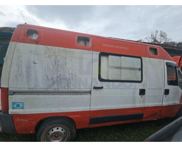 Foto de CASTRO/PR - Camionete Peugeot Boxer Rontan Ambulância, 2012/2013, DIESEL 