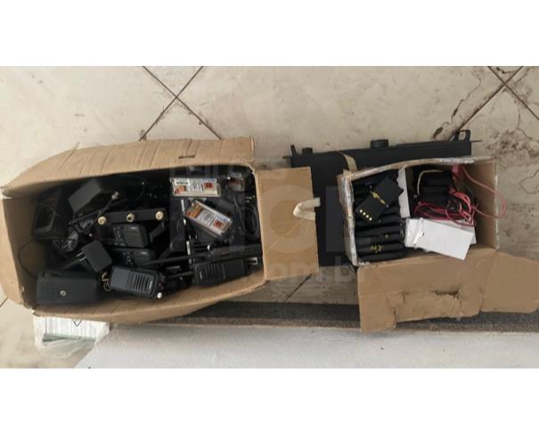 Foto de ITATIAIUÇU/MG-Lote de filtros diversos com aproximadamente 320unidades. Kit de rádios amadores Hytera. 
