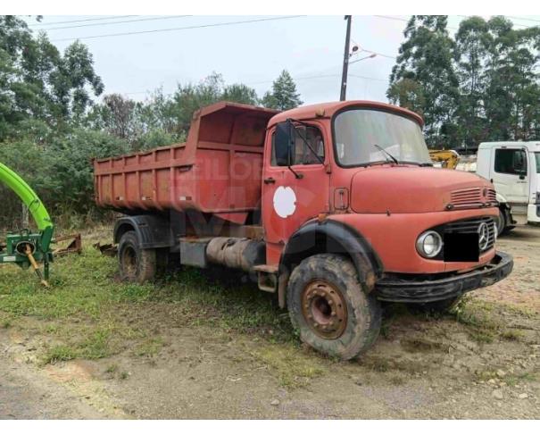 Foto de TREVISO/SC - Caminhão Mercedes Benz L 1313, 1982/1982, DIESEL 