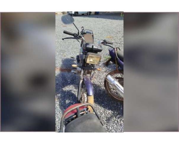 Foto de APARECIDA DE GOIÂNIA/GO - Motocicleta HONDA CG 125 Titan - PARA RETIRADA DE PEÇAS