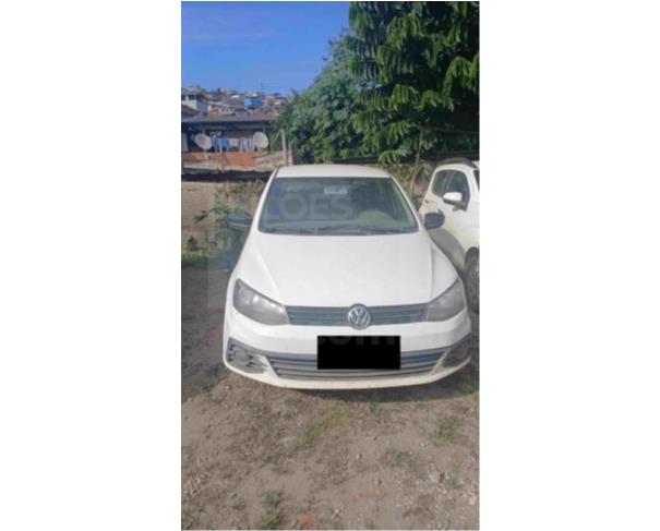 Foto de ORATÓRIOS/MG - VW Novo Voyage Trendline MBV, 2016/2017, FLEX, BRANCA 