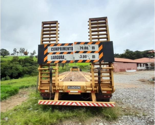 Foto de ITAÚNA MG - CARRETA PRANCHA ANO 2020/2021 - 03 EIXOS 