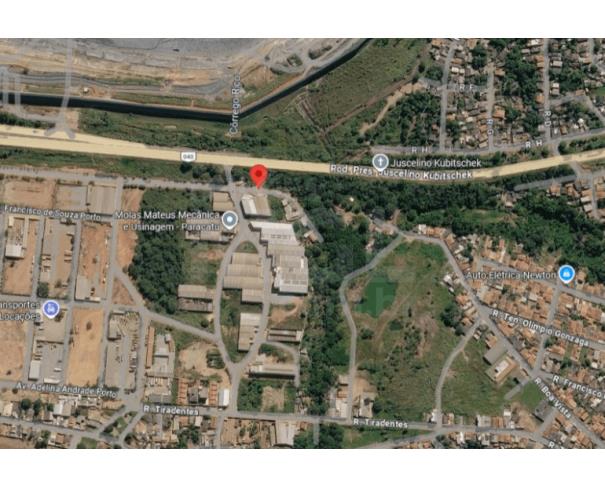 Foto de PARACATU/MG – Lote com a área de 700,80m², situado no loteamento Boa Vista, bairro Santo Eduardo