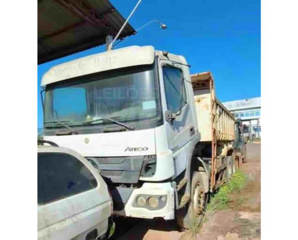 Foto de CACHOEIRINHA/RS - Carga Caminhão Mercedes Benz Atego 2429,2012/2012, DIESEL, BRANCA  