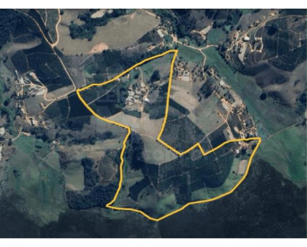 Cabo verde/mg - imóvel rural área 07,90,22 ha na