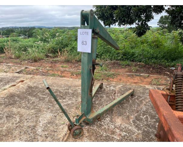 Foto de PONTA GROSSA/PR - SUCATA DE GUINCHO HIDRÁULICO CAPACIDADE DE 1 TONELADA