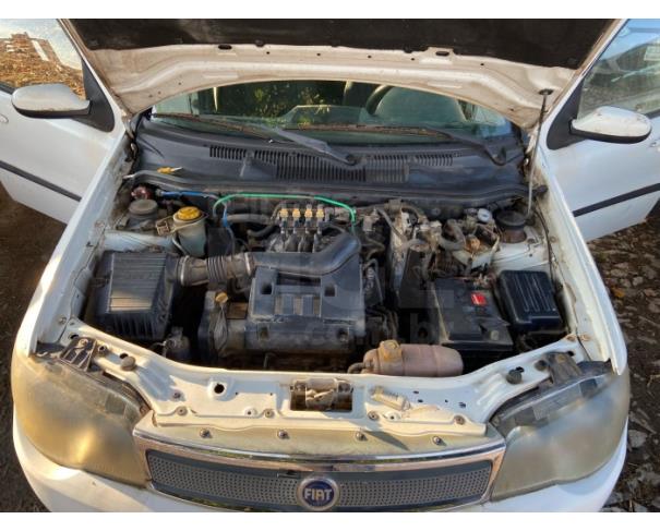 Foto de ITAÚNA/MG - SUCATA FIAT/SIENA 1.4 TETRAFUEL ANO 2007/2007 - CX894