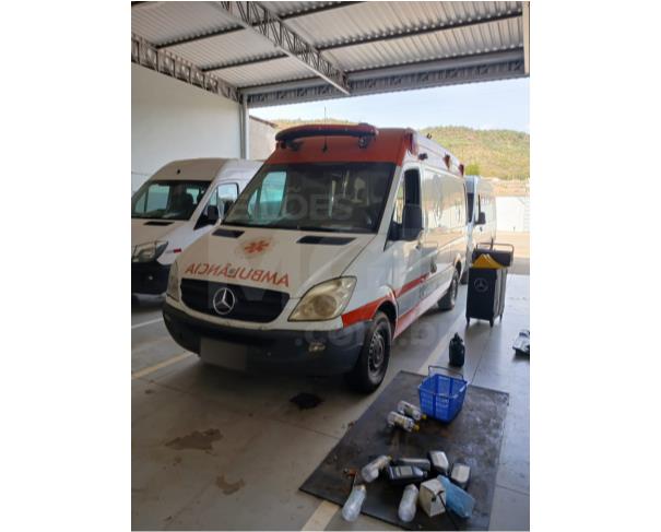 Foto de CAMPOS BELOS/GO - VAN - Mercedes Benz 15 Sprinter Rontan Ambulância, 2012/2012