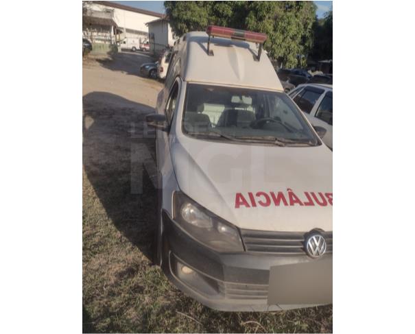 Foto de ESMERALDAS/MG - CAMINHONETE - VW Saveiro Pickupecia CS Ambulância, 2016/2016