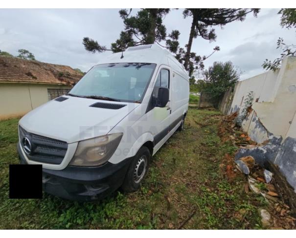 Foto de CASTRO/PR - Caminhão Mercedes Benz 415 Eurolaf Ambulância, 2017/2018, DIESEL 