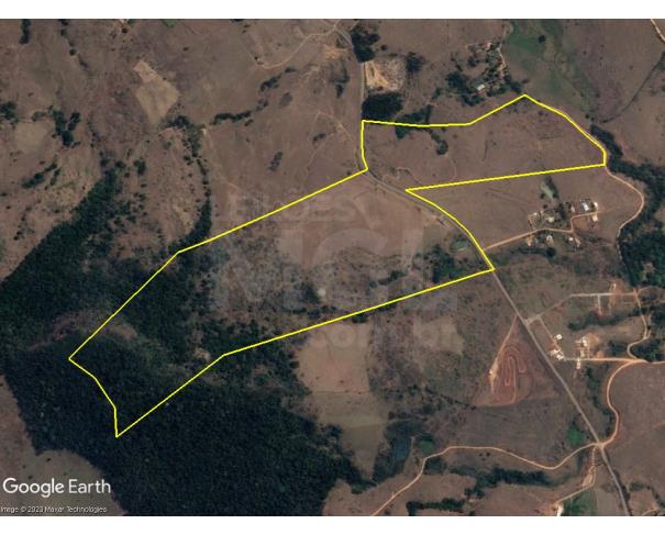 Foto de DESCOBERTO/MG — Terreno rural com 44.95.70 hectares