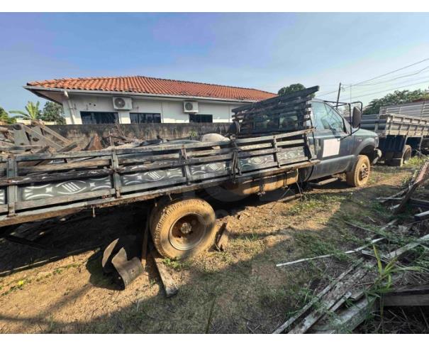Foto de TEIXEIRÓPOLIS/GO - Caminhão Ford F4000 4x4, 2009/2010, DIESEL, AZUL 
