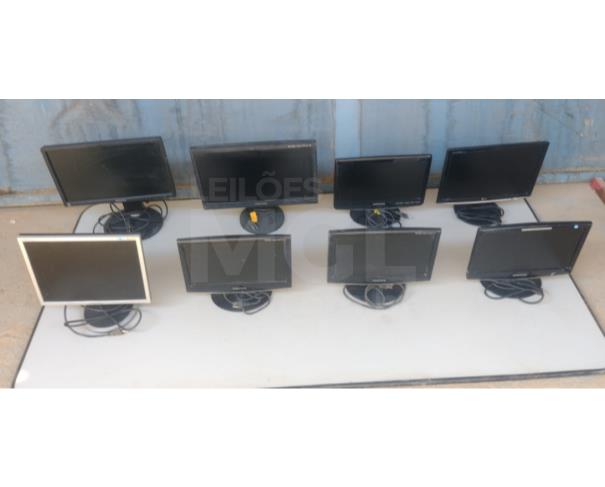 Foto de SENADOR CORTES/MG - Lote de Equipamentos e bens de informática..