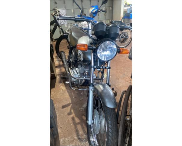 Foto de DUMONT/SP - Motocicleta Honda CG 125 Titan KS, 2001/2002, GASOLINA 