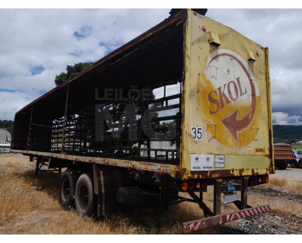 Foto de ITAÚNA MG - SR/RANDON CARRETA PARA CARGA DE BEBIDAS CARROCERIA ABERTA