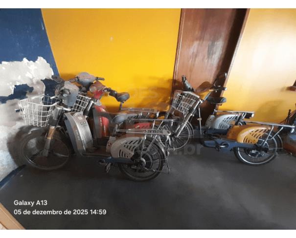 Foto de ELDORADO/MS - Bicicletas elétricas.