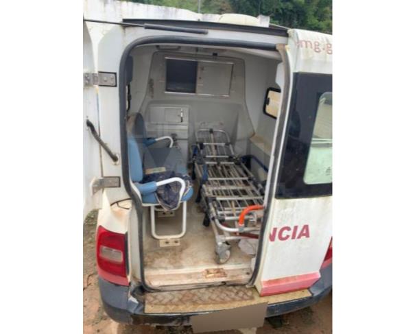 Foto de SENADOR CORTES/MG - CAMINHONETE - VW/Saveiro 1.6 Engesig Ambulância, 2012/2012.
