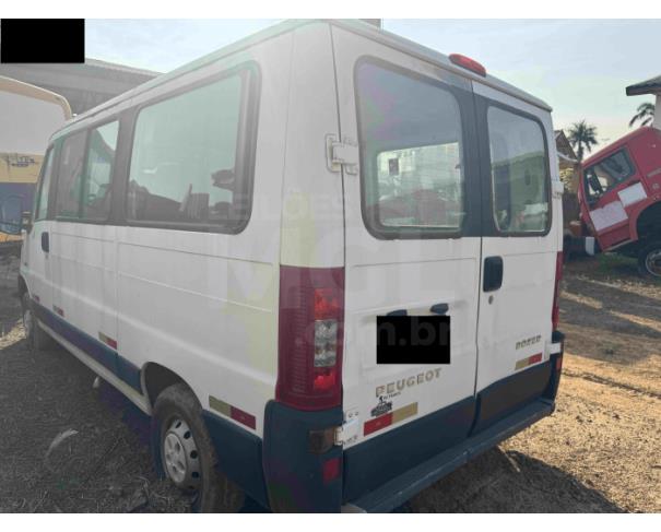 Foto de TEIXEIRÓPOLIS/GO - Micro-Ônibus Peugeot Boxer M330M 2.3, 2014/2014, DIESEL, BRANCA 