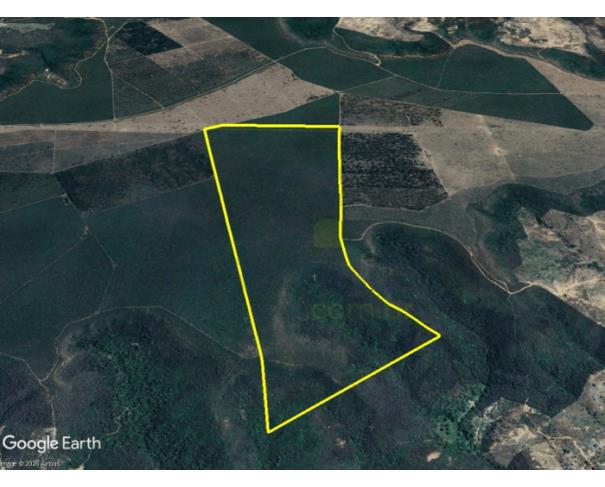 Virgem da lapa/mg — [fração ideal 10% sobre] área total 144,3249 ha na