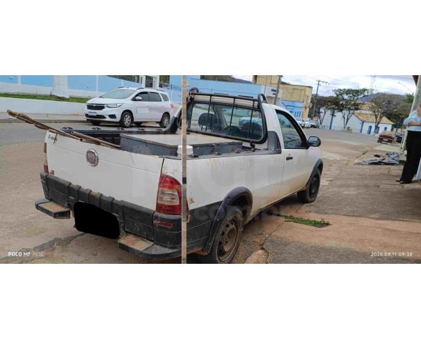Foto de IBITURUNA/MG - Caminhonete Fiat / Strada Fire Flex, 2012/2012, FLEX