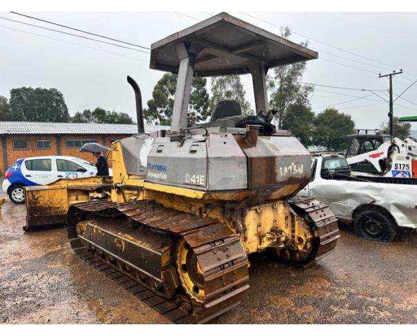 Foto de PONTE SERRADA/SC - Trator de Esteira Komatsu D41E