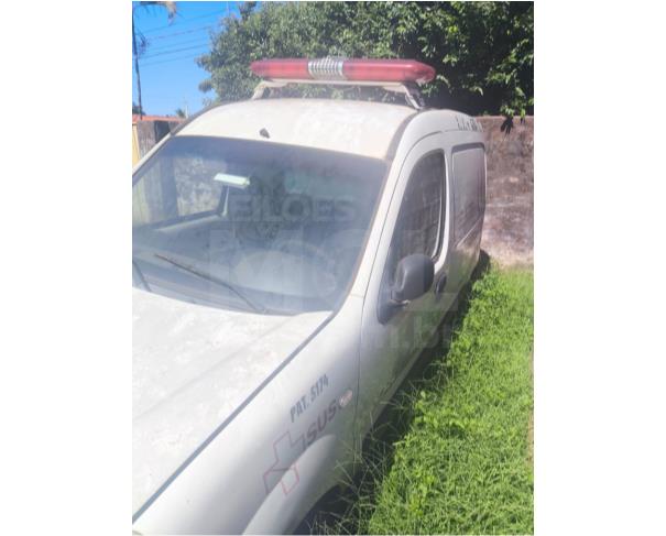 Foto de GUARANTÃ/SP - Renault Kangoo Autom Ambulância, 2015/2016, FLEX 