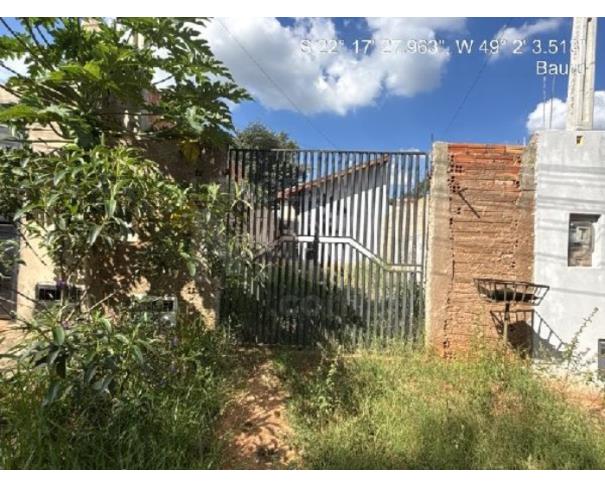 Bauru/sp — casa com 1 quarto e 2 vagas na garagem (8444427511780) casas em leilão | mgl leilões