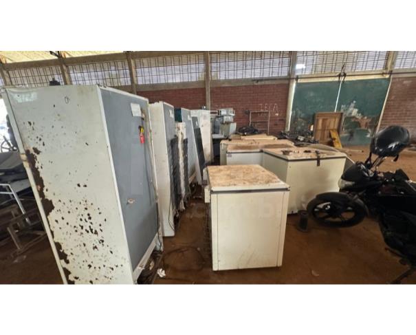 Foto de VALENÇA/BA – Sucata Ferrosa Diversas (Fogões, geladeiras, armários de ferro, diversos mecânica, ventiladores, monitores, CPU’s, macas dentre outros)
