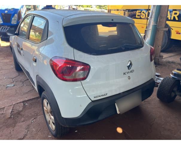 Foto de ARAMINA/SP - CARRO - Renault Kwid Zen 1.0 MT- 2018/2019