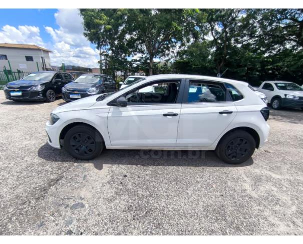 Foto de ITAÚNA/MG- VW 	POLO TRACK 1.0 FLEX 12V 5P 2023/2024- PA12297