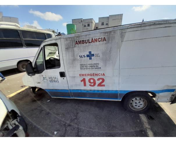 Foto de RIO DAS OSTRAS/RJ - FIAT  DUCATO C UNIVIDAS A 