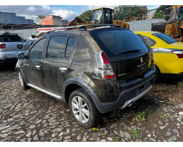 Foto de ITAÚNA/MG- RENAULT SANDERO STEPWAY HI-FLEX 1.6 16V 5P AUT. 2012/2013 BAIXADO/SUCATA- PA12611